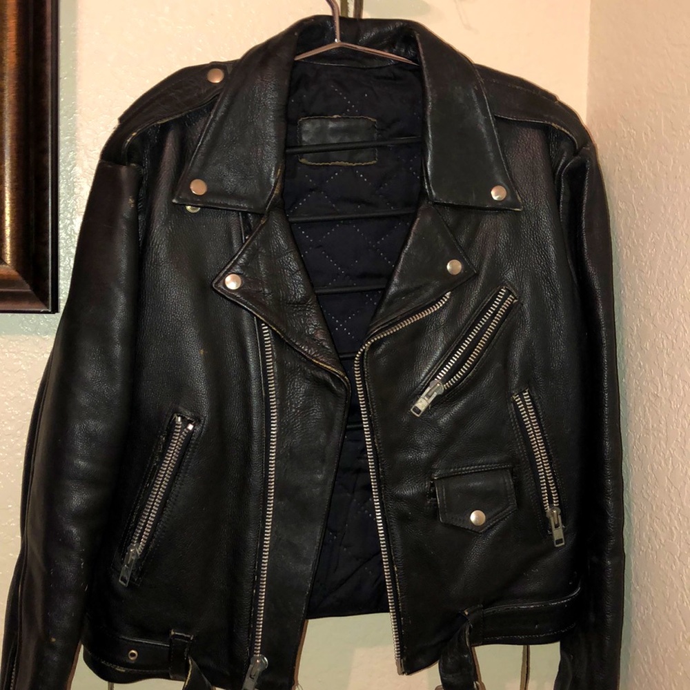 Harley Davidson Vintage Leather Jacket